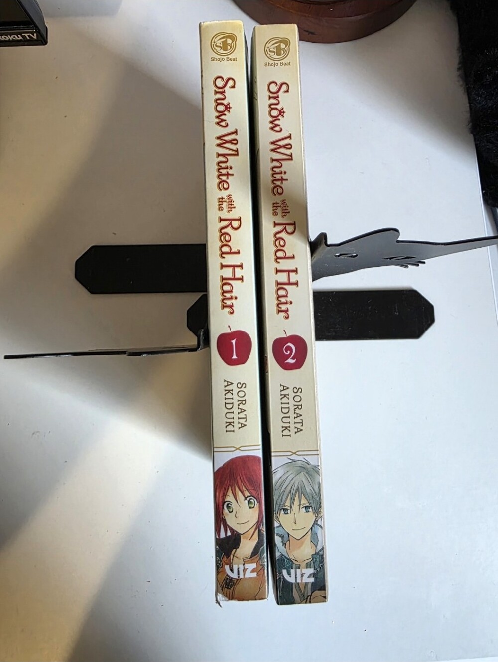 Snow White with the Red Hair Volumes 1-2